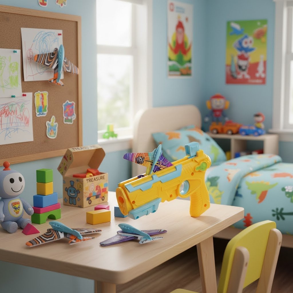 Semi-automatic Aircraft Launcher