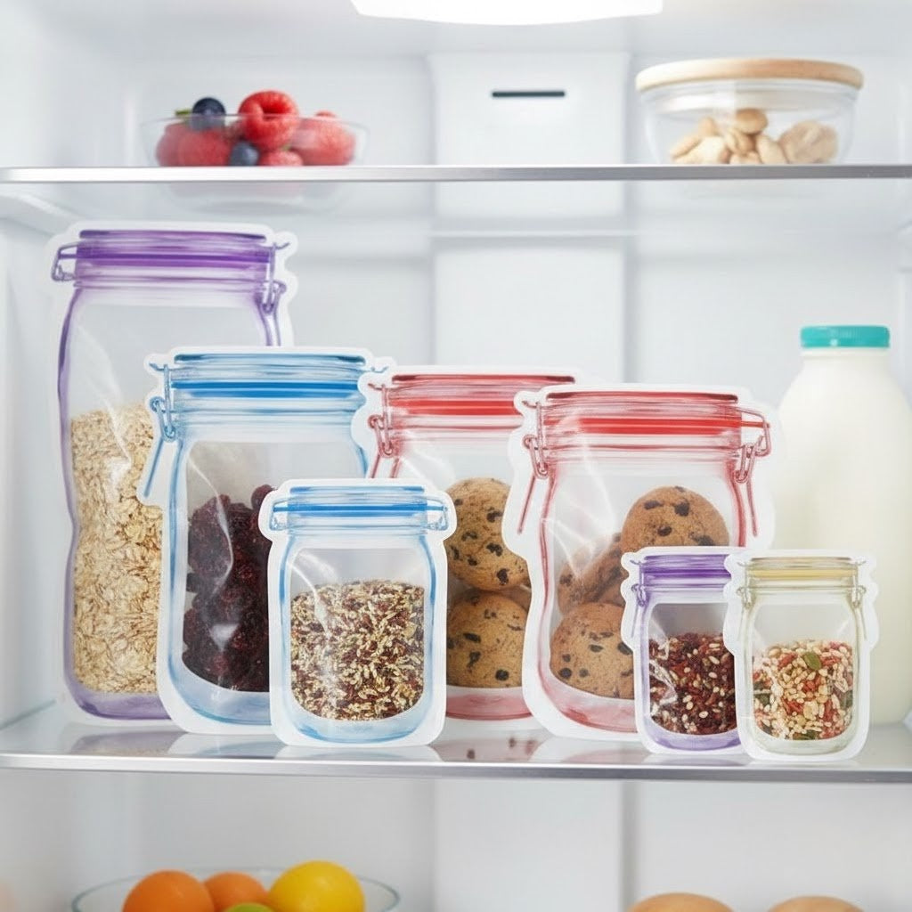 Rebags Nuts Food Storage Bag