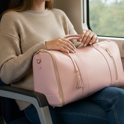 Toffel High Capacity Travel Bag