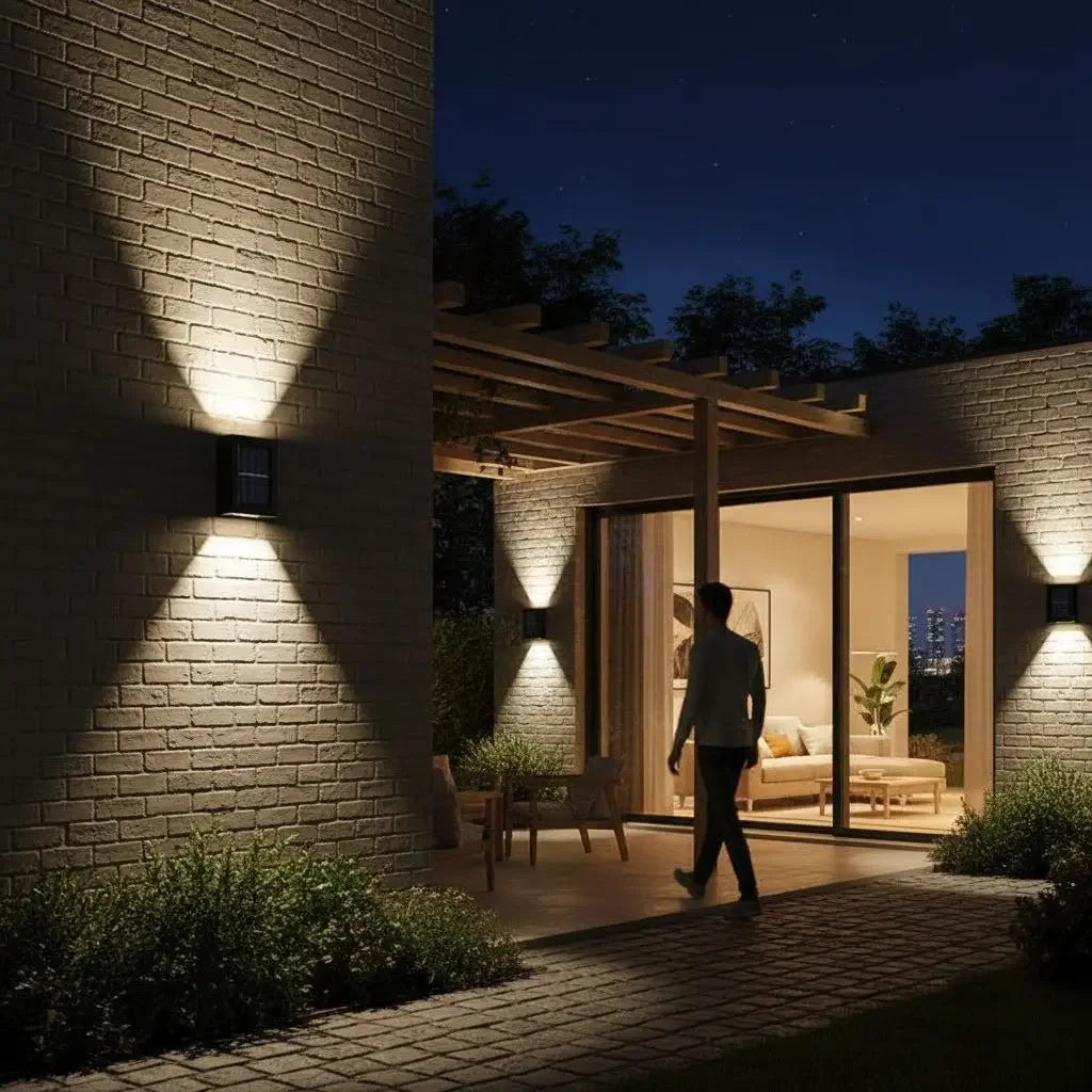 Outdoor Solar Light Fixture