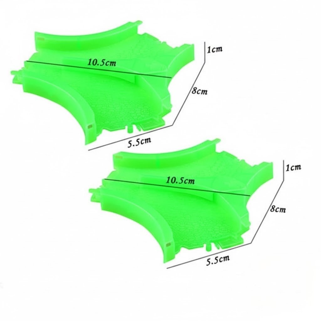 Mega Magnetic Race Track