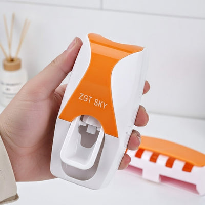 ZTSKY Toothbrush and Toothpaste Holder