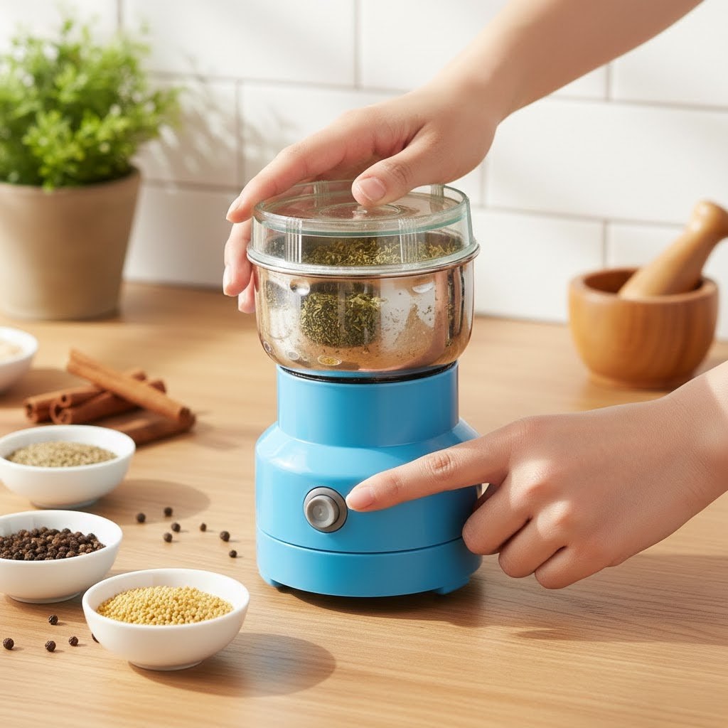 Power Mix Grain and Food Processor