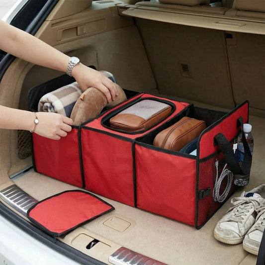 Trunk Organizer with Thermal Compartment