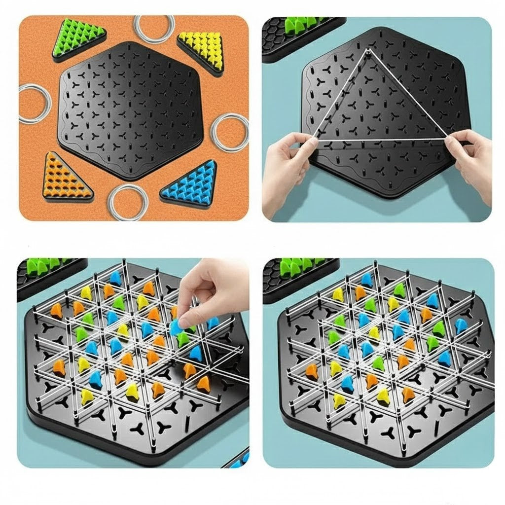Geometric Chess Game
