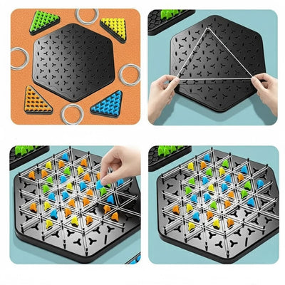Geometric Chess Game