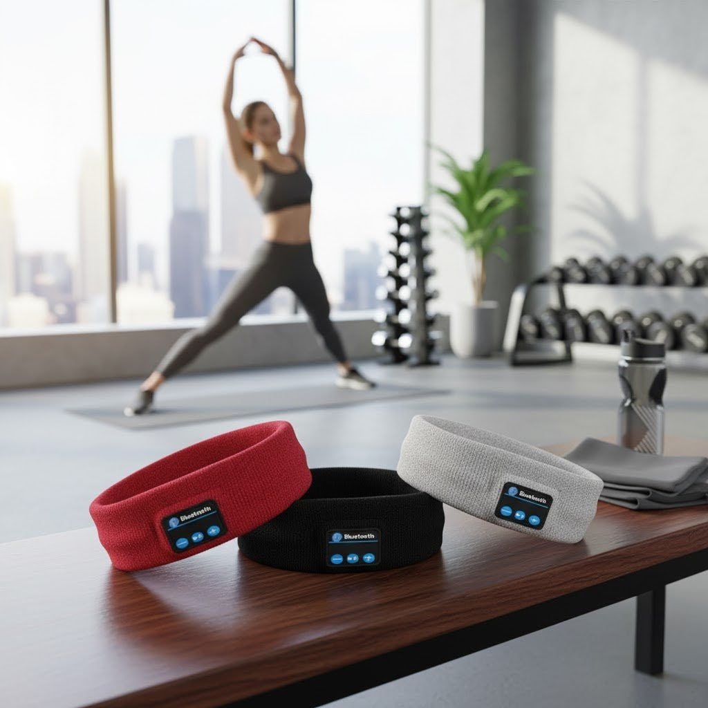 Wireless Headband Headphone