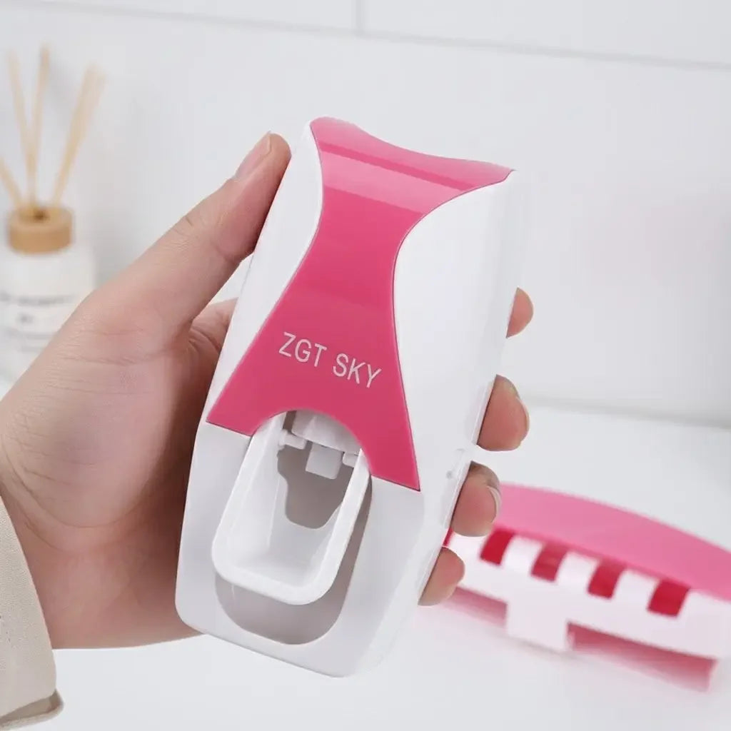 Toothbrush and Toothpaste Holder ZTSKY