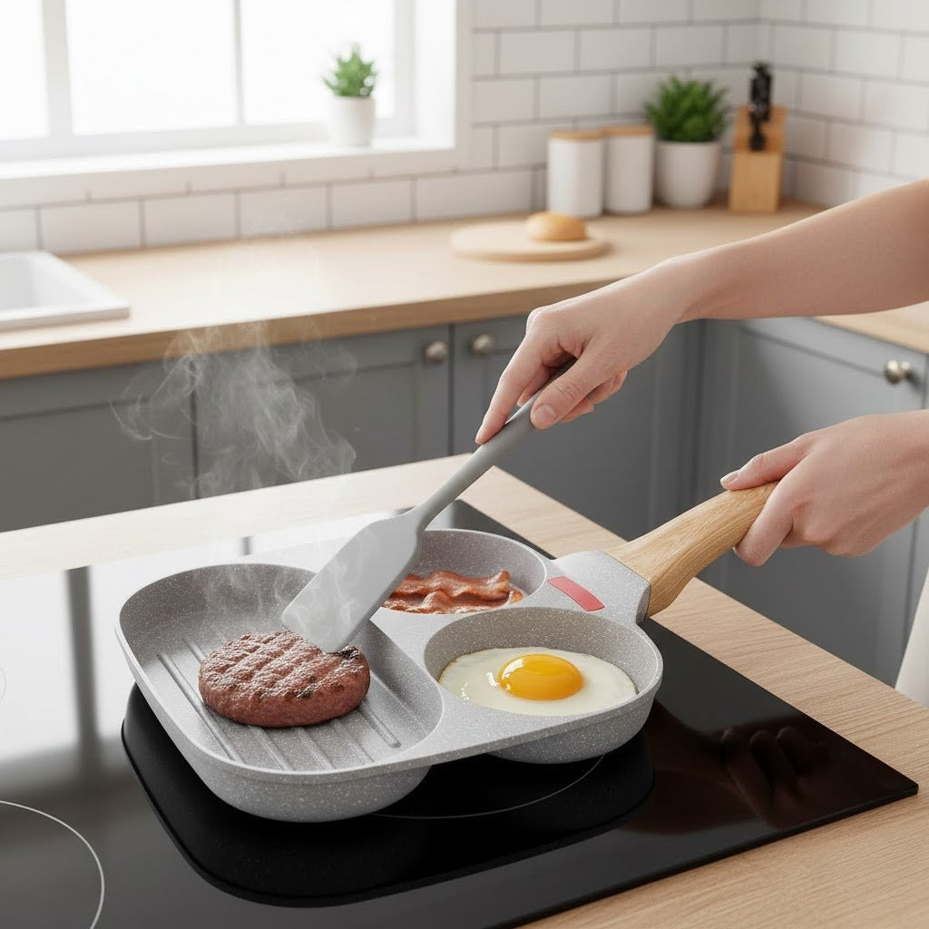 3 in 1 Non-Stick Frying Pan
