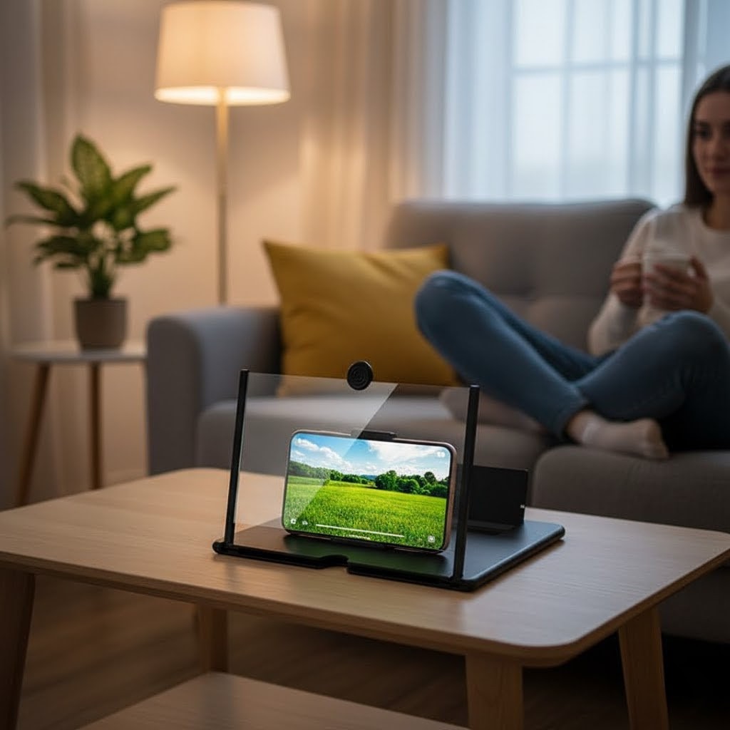 Cell Phone Screen Magnifier
