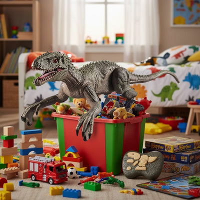 Realistic Remote Control Dinosaur