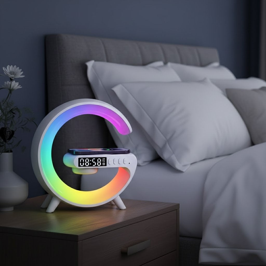 Wireless Cell Phone Charger Watch