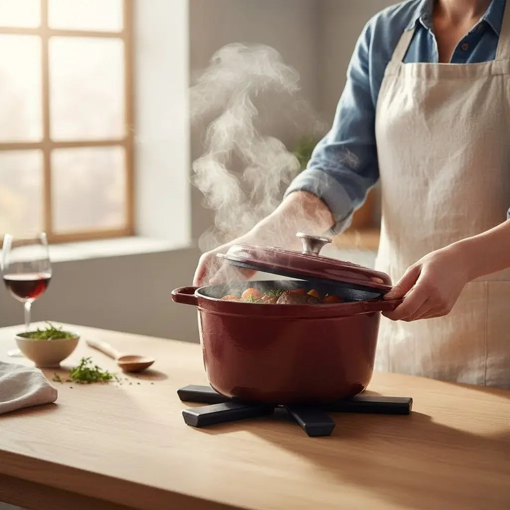 Hot Pot Heat Resistant Mat