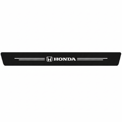 Car Door Sill Carbon Sticker Kit