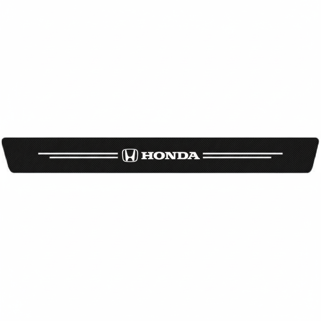 Car Door Sill Carbon Sticker Kit