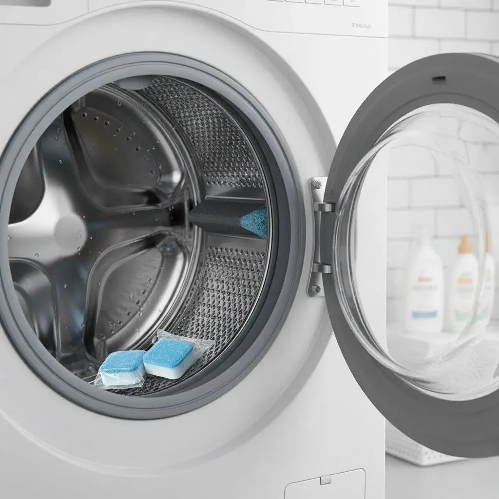 Cleaning Tablets for Washing Machines