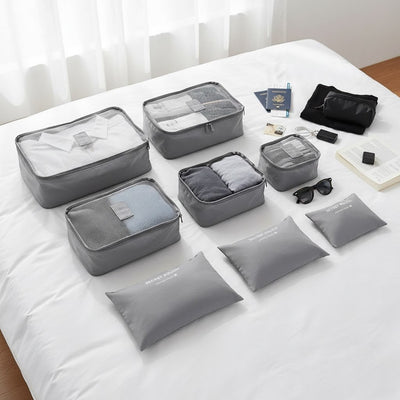 Travel Luggage Organizer Kit