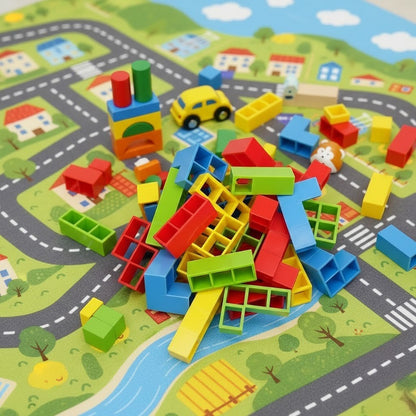 Team Tetris Game for Kids and Adults