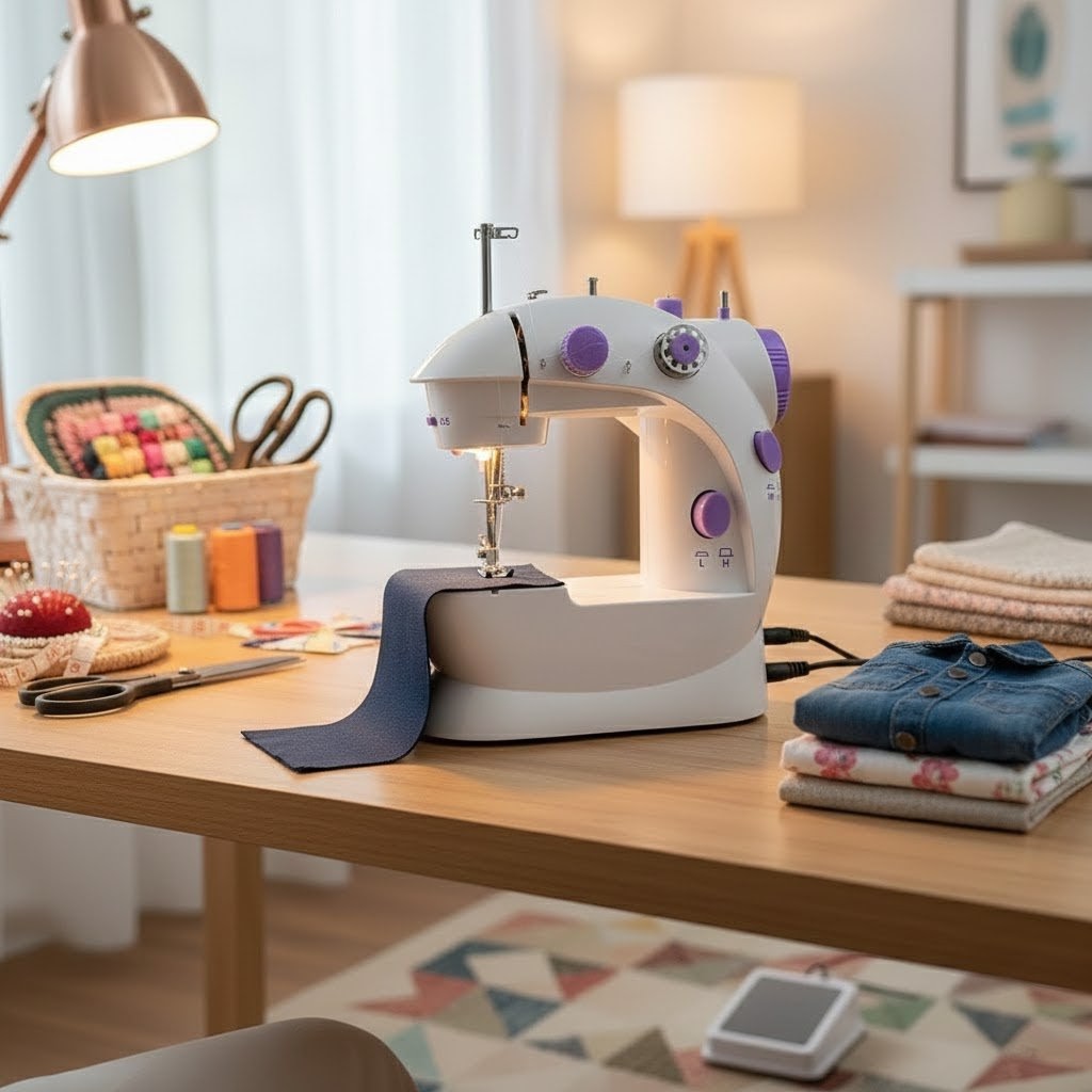 Mini Portable Sewing Machine