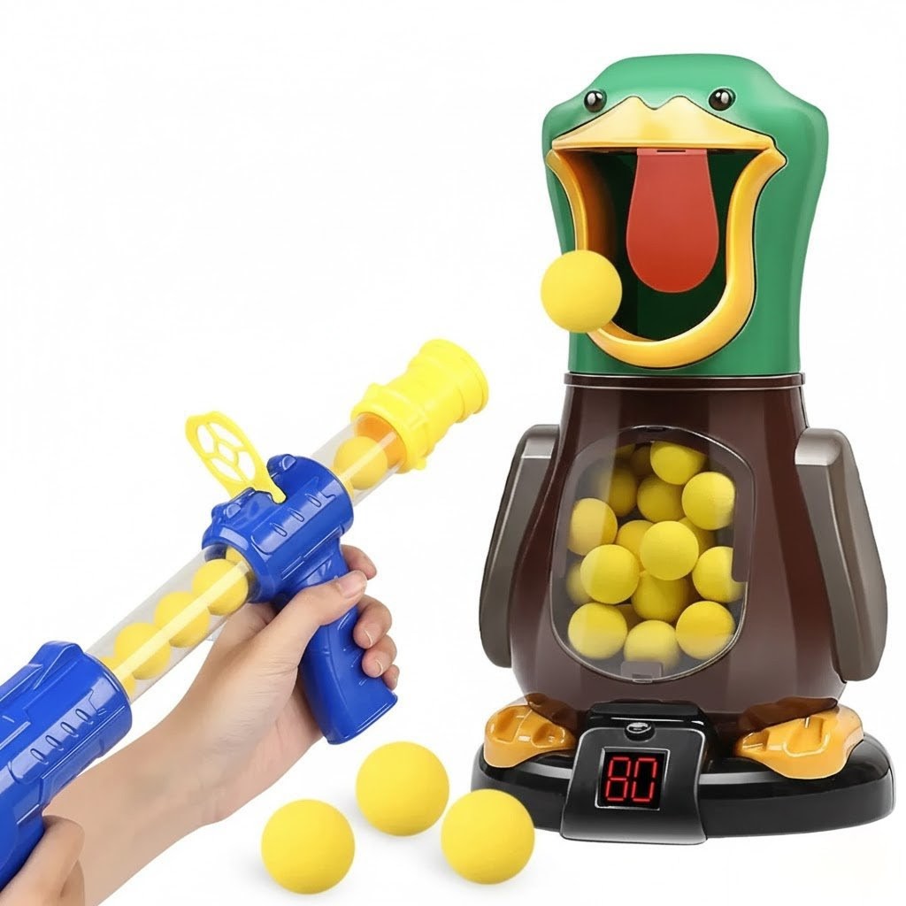 Kit de tir sur cible de canard pour enfants