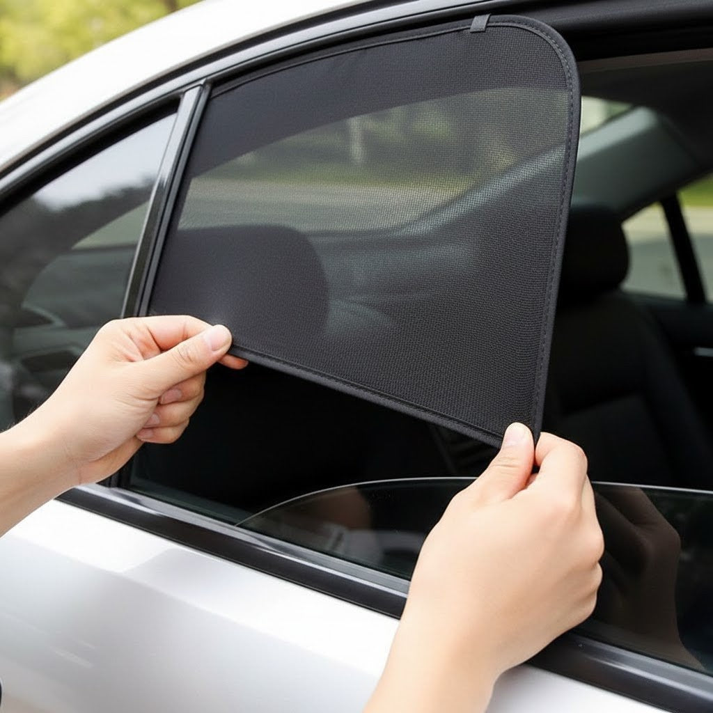 Coltex Automotive Window Curtain Set