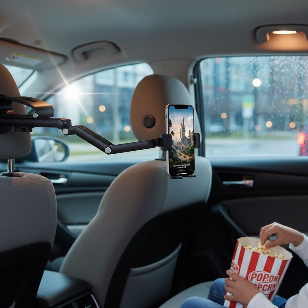 Multi-Angle Car Cell Phone Holder V2