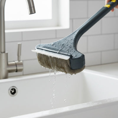 Multifunctional Screen and Window Brush