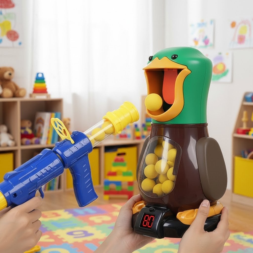 Duck Target Shooting Kit for Children