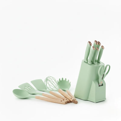 Complete Kitchen Utensils Set Kit 19 Pieces