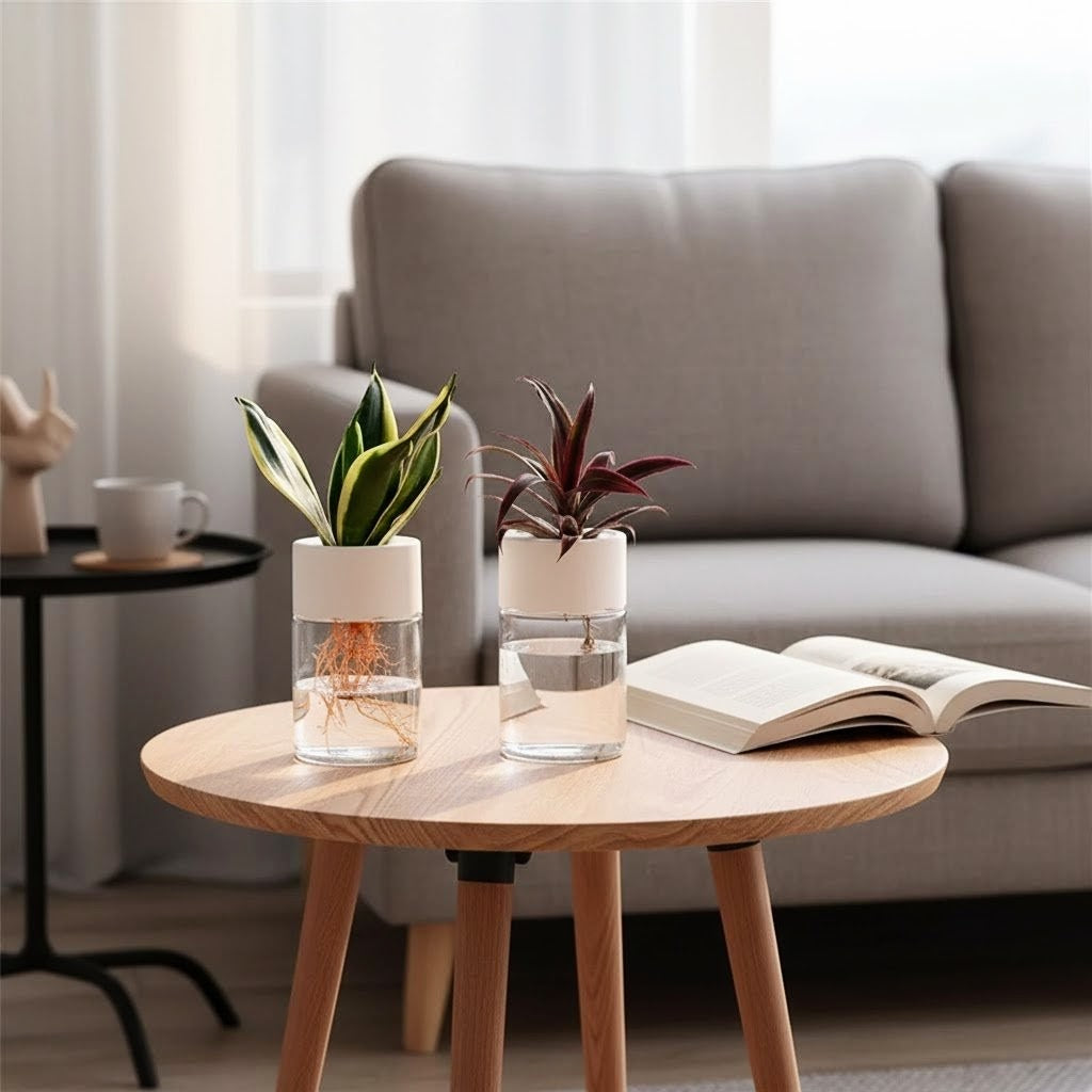 Mini Hydroponic Flower Decoration Vase