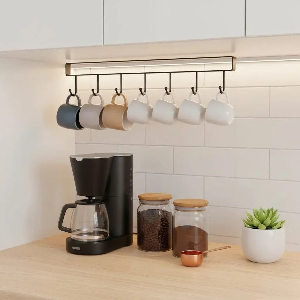 External Support for Kitchen Cabinet