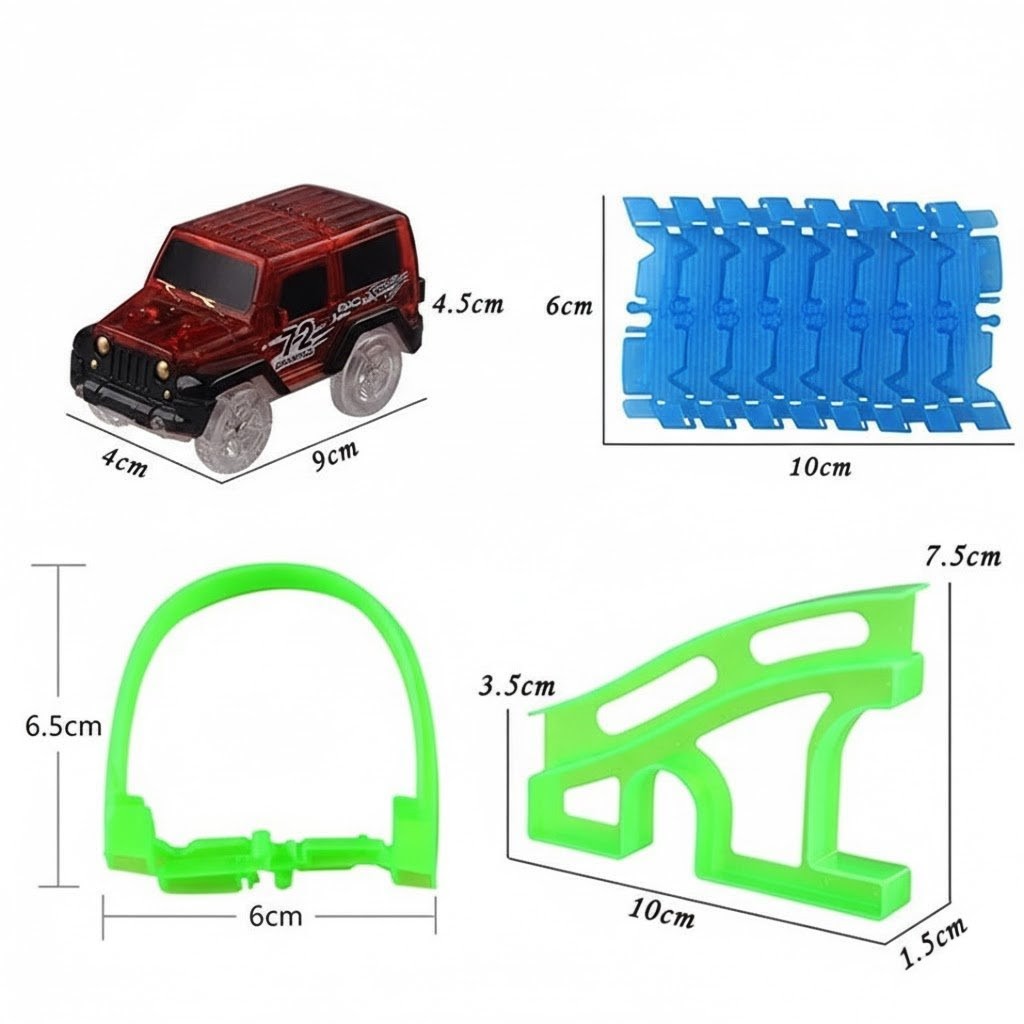 Mega Magnetic Race Track
