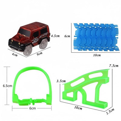 Mega Magnetic Race Track