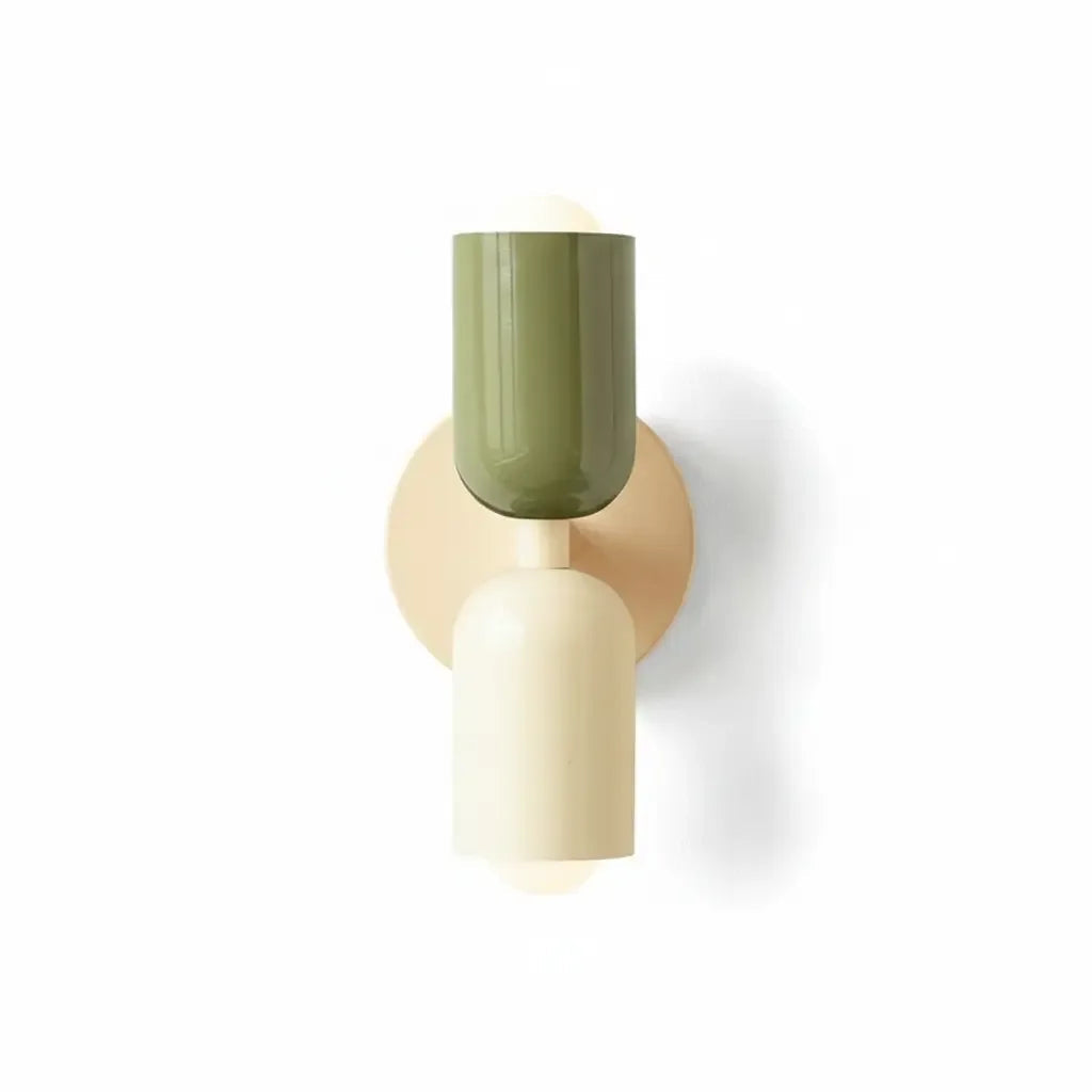 Minimalist Double Wall Sconce Modern Lighting