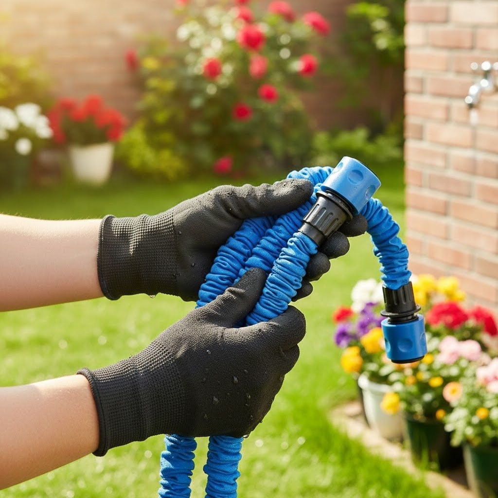 High Pressure Microfiber Expandable Hose