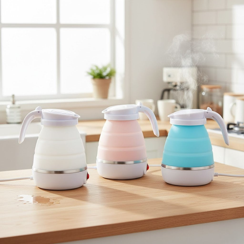 Portable Folding Electric Kettle