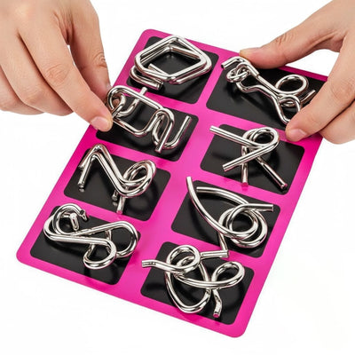 Enigma Metal Puzzle Kit