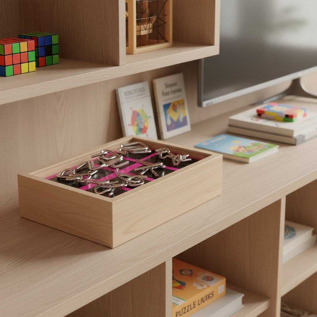 Enigma Metal Puzzle Kit