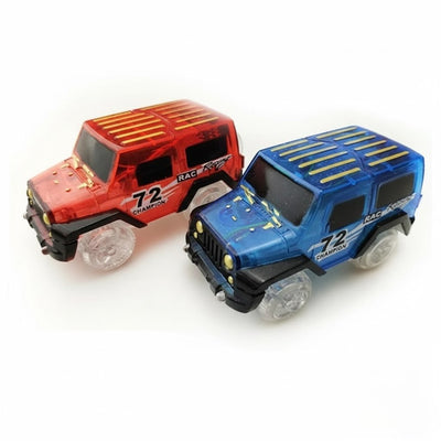 Mega Magnetic Race Track