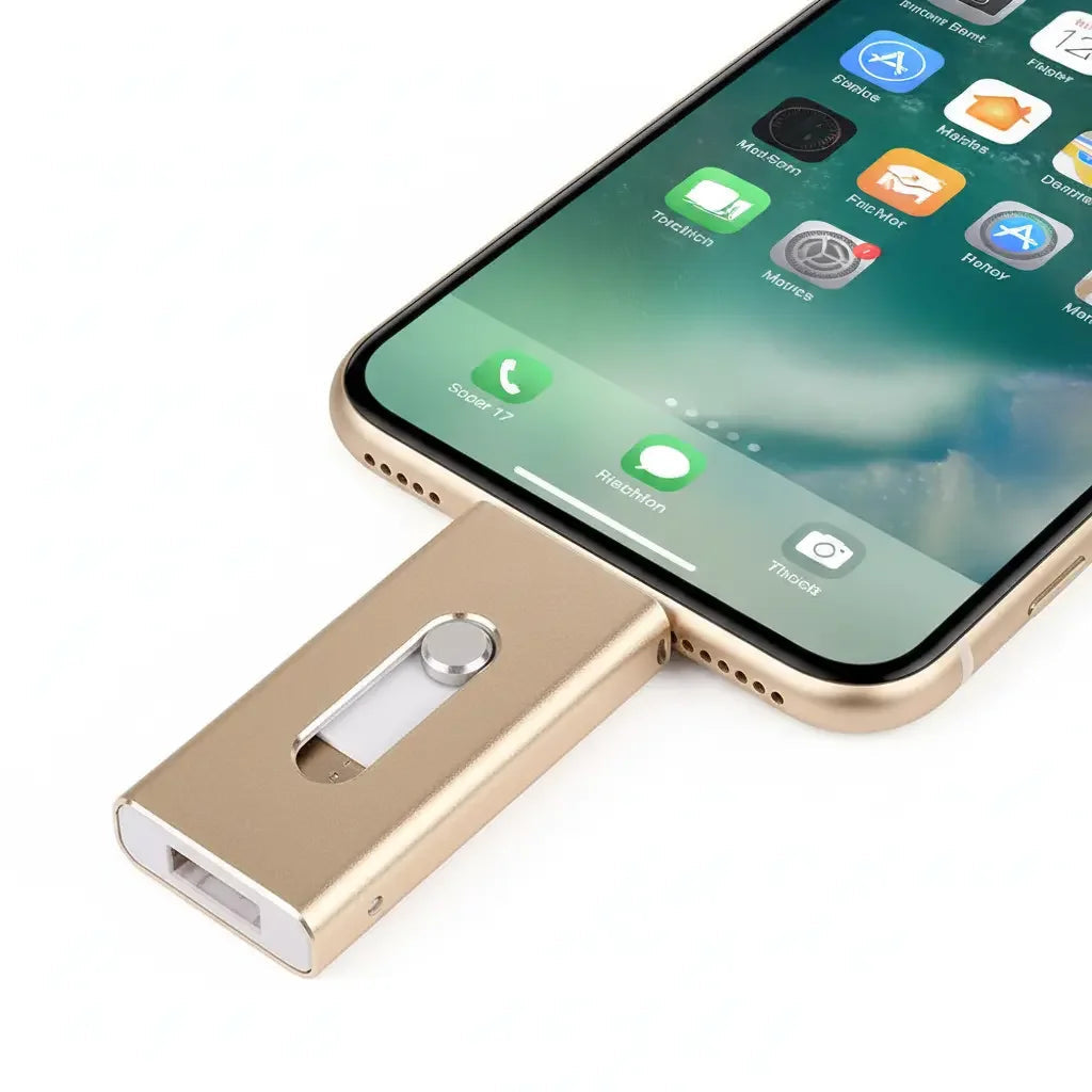 4 in 1 Mobile Pen Drive - Multi-Operational