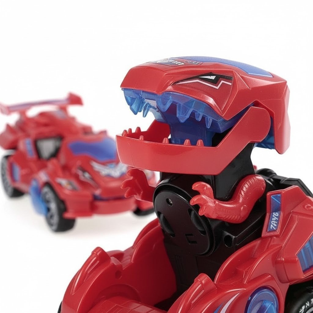 Dino Transformer Cart