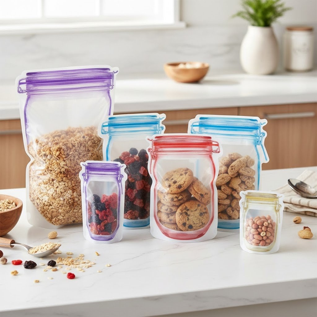Rebags Nuts Food Storage Bag