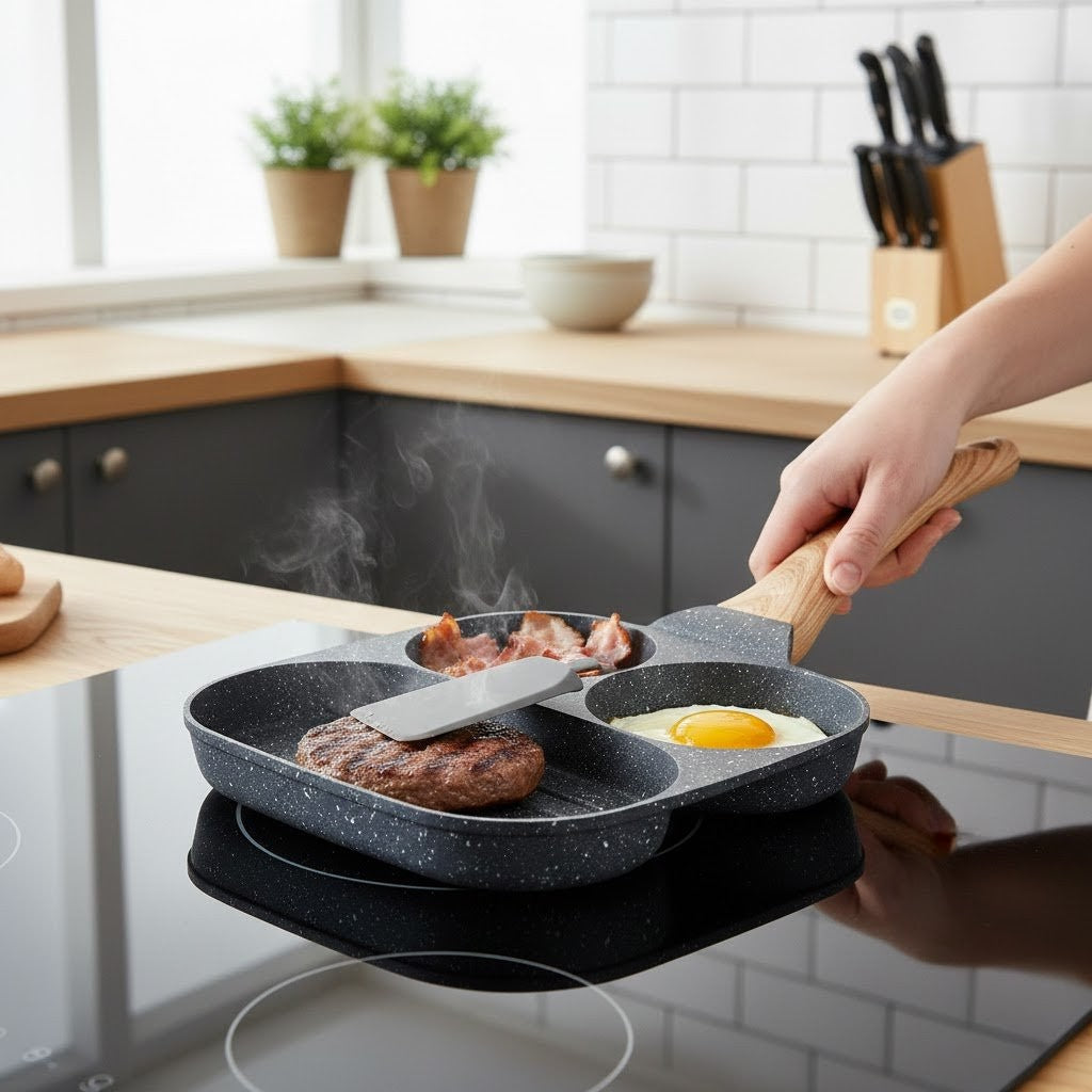 3 in 1 Non-Stick Frying Pan
