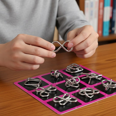 Enigma Metal Puzzle Kit