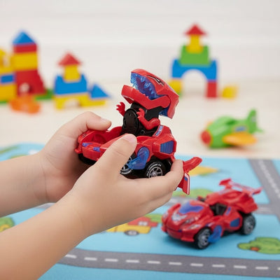 Dino Transformer Cart