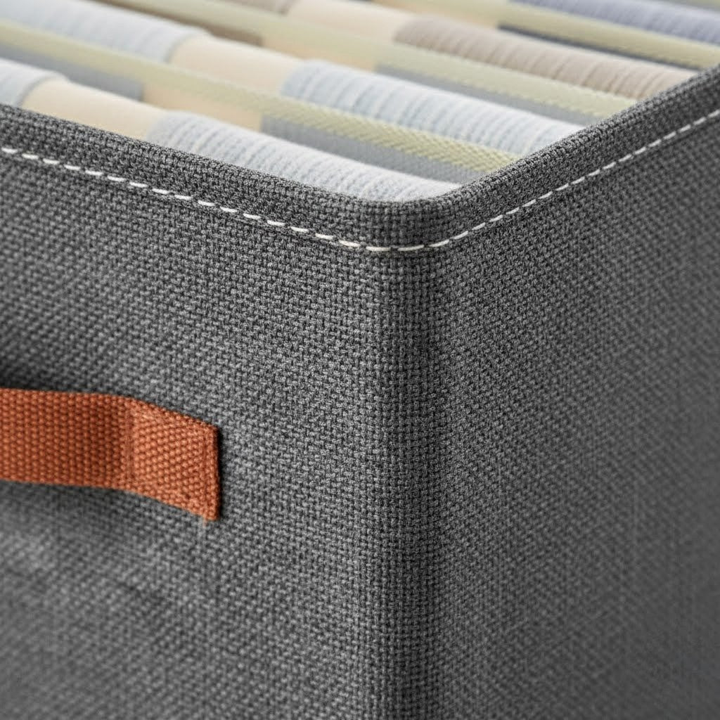 Oxford Underwear Organizer with Lid