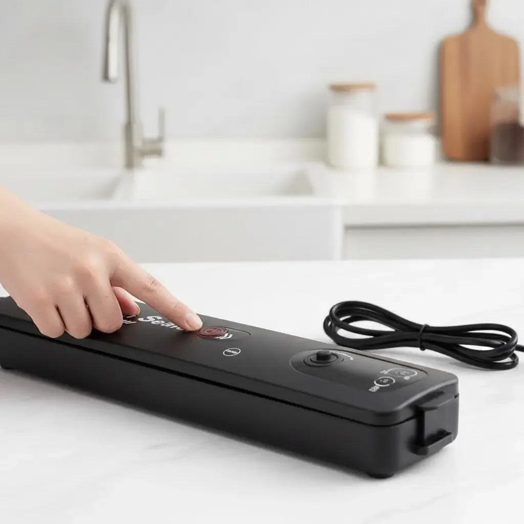 Electric Vacuum Sealer Portable Packaging Machine