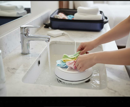 Mini Portable Ultra Sonic Washer