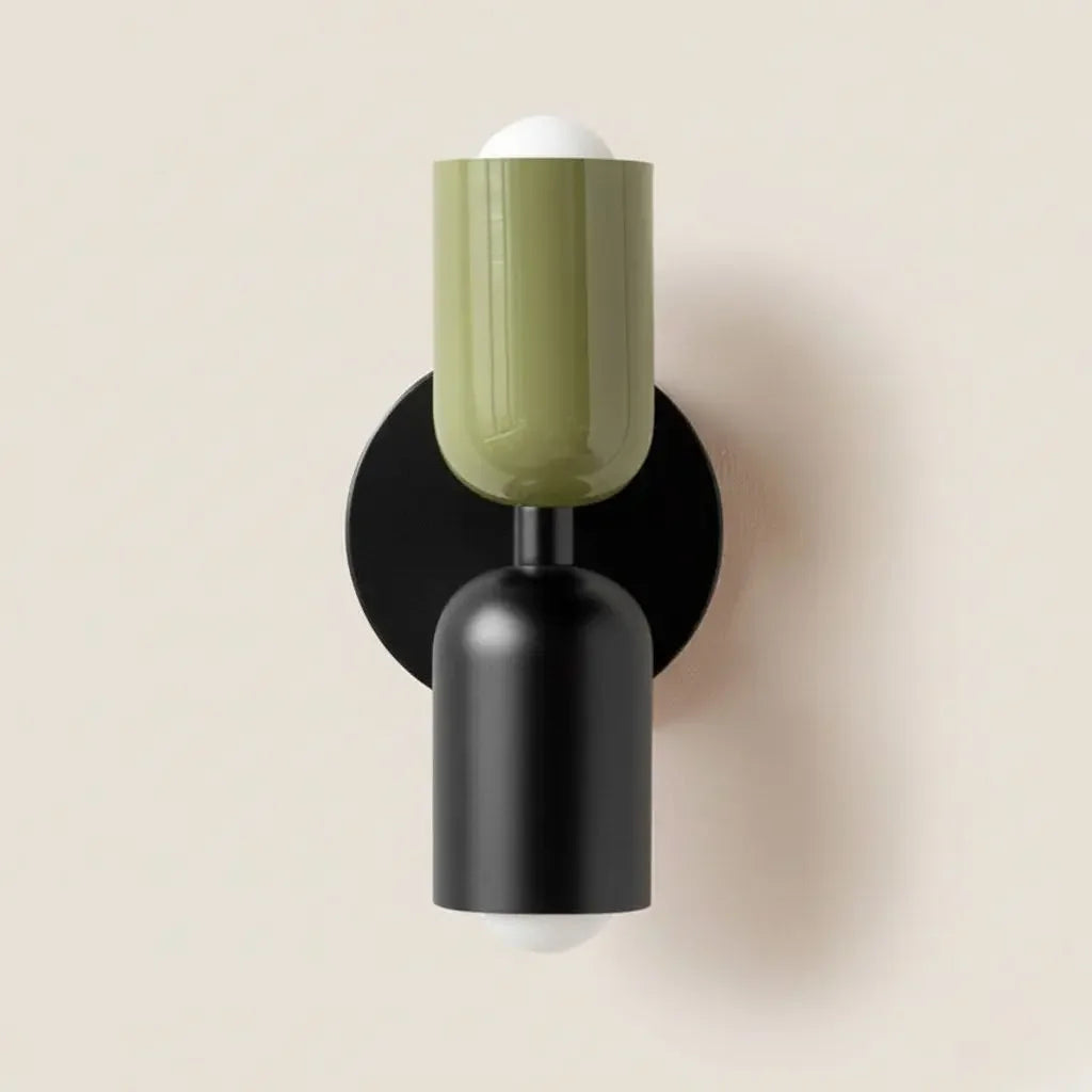 Minimalist Double Wall Sconce Modern Lighting