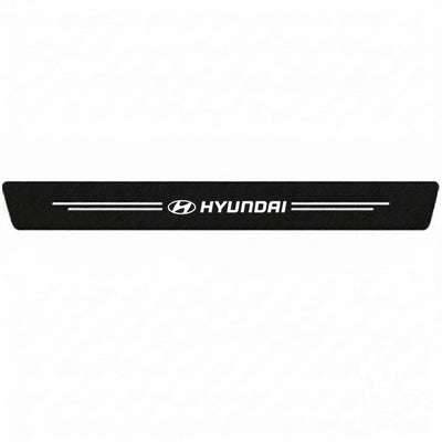 Car Door Sill Carbon Sticker Kit
